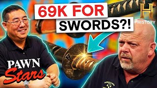 HISTORIC and Expensive Artifacts from Japan | Pawn Stars