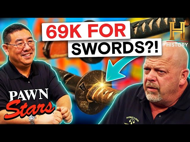 HISTORIC and Expensive Artifacts from Japan | Pawn Stars