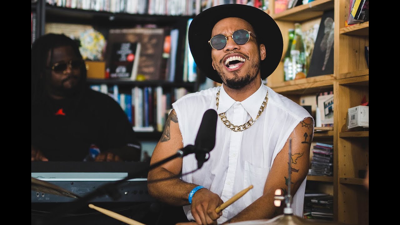 Anderson .Paak & The Free Nationals: NPR Music Tiny Desk Concert