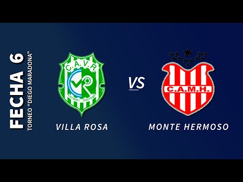 Villa Rosa vs Monte Hermoso - Fecha 6 - Torneo "Diego Maradona"