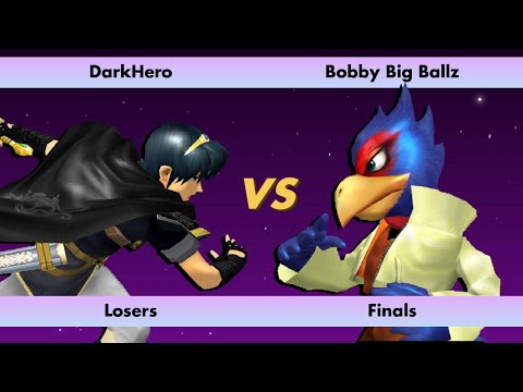 SPACEWALK 2023 - DarkHero (Marth) vs Bobby Big Ballz (Falco) | Melee Losers Finals
