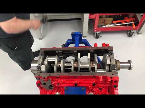 Duramax Crankshaft Endplay