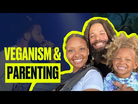 Hip Hop Artist Interviewed On Vegan Parenting | PBD Grey