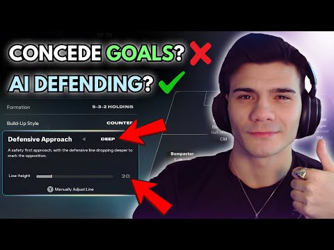THE ULTIMATE 5-3-2 Formation and Custom Tactics TO STOP CONCEDING GOALS! | FC 26 Ultimate Team