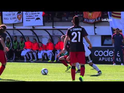 ⚽️ [Superliga Femenina 15/16] J17 I Valencia CF 1 - Athletic Club 2 I LABURPENA