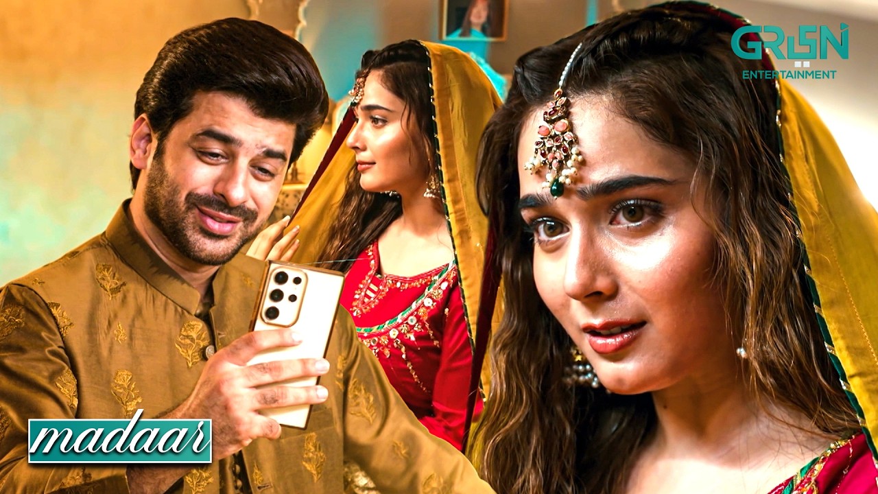 Samar Ki Dulhan Saj Gayi !! Humayoun Ashraf | Sumaiyya Bukhsh | Madaar | Green TV