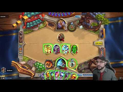 Hotform Hearthstone Highlight - Classic - Midrange Shaman versus Control Warrior