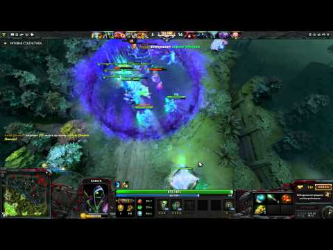 Rubick kills Barathrum