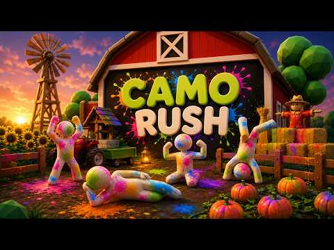 Chameleon Rush: Hide & Seek video thumbnail
