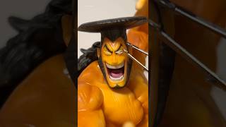 光月おでんのフィギュアを超絶強化してみた/I super-strengthened Kozuki Oden【ONE PIECE ワンピース】 #shorts