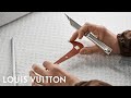 Louis Vuitton And Nike Air Force 1 By Virgil Abloh Savoir Faire LOUIS VUITTON