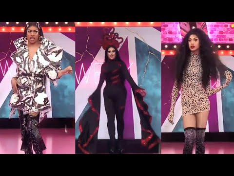 The 16 Drag Race UK entrances we'll NEVER FORGET