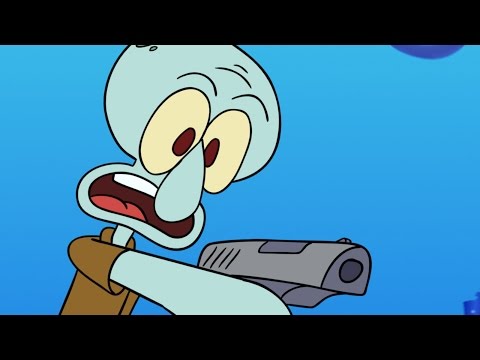 Squidward Has a Gun