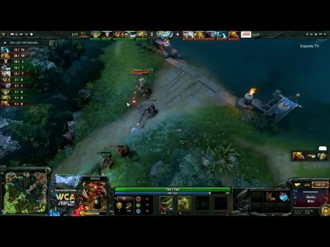 LGD vs Leviathan Game 1  World Cyber Arena 2015 Group B   LGD Gaming vs Leviathan