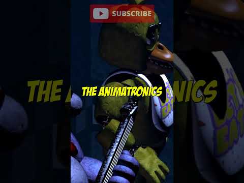 Why Is FNAF 1 Foxy Withered?