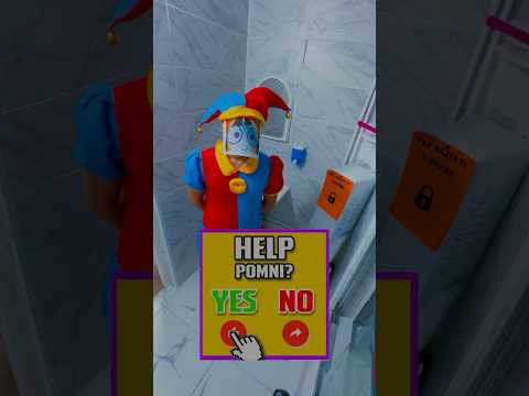 📹 itoilet vs POMNI (the amazing digital circus Really) #shorts