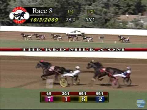 2009 Kentucky Futurity Second Elim - The Harness Edge