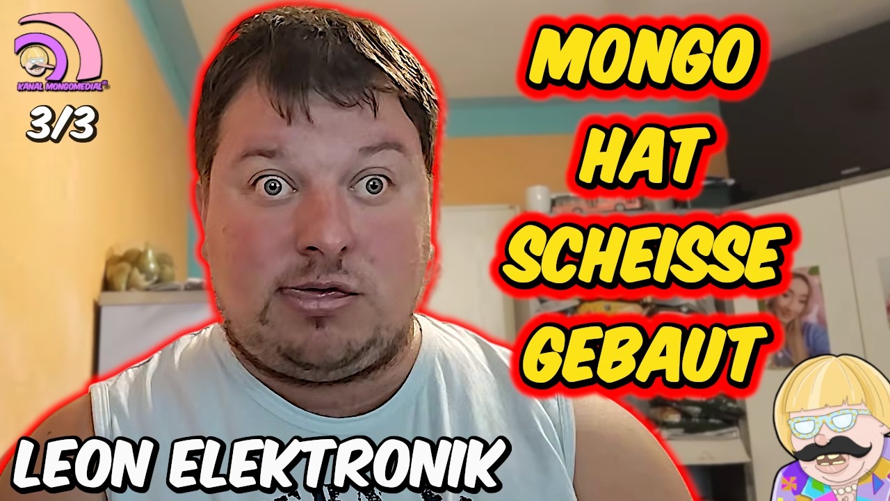 Leon Elektronik: Ausraster '26 3/3 Der finale Wahnsinn gegen Mongers! |Kanal Mongomedial