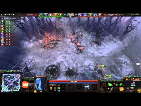 Arcanys vs RRQ, Game 1