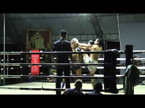 Marcell (Sinbi Muay Thai) Fights at Soi Taied Stadium