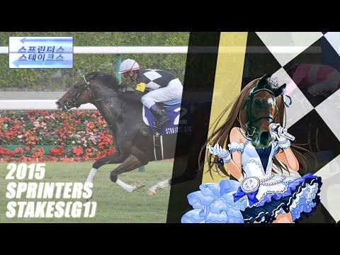 2015 스프린터즈S - 스트레이트 걸 / 풀리지 않는 유리구두의 마법