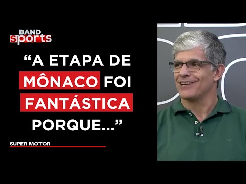 RICARDO MOLINA AVALIA O E-PRIX DE MÔNACO DA FÓRMULA E | SUPER MOTOR