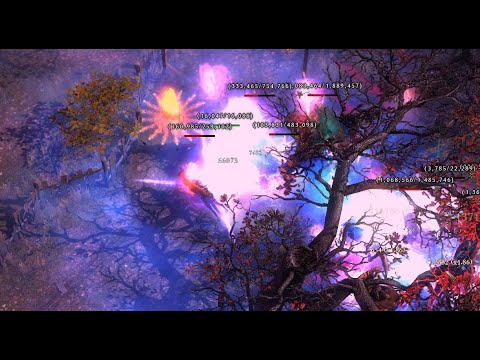 [Grim Dawn] 2H Ranged Tri-Elemental Cadence Battlemage - SR75-76 Run