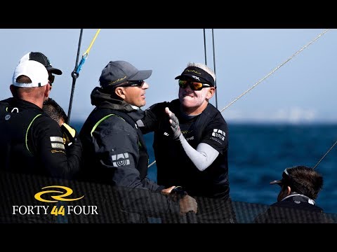 Day 4 RC44 World Championship 2018 - RC44 World Championship record third title for Team Nika