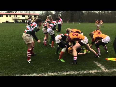 Rugbywedstrijd 13 december 2015