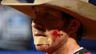 WRECK: Shorty Gorham kicked by Hustle Up (PBR)