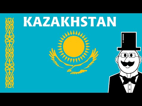 A Super Quick History of Kazakhstan