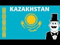 A Super Quick History of Kazakhstan