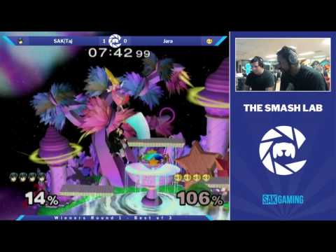 TSL87 WR1 - SAK|Taj (Marth) vs Jara (Peach)