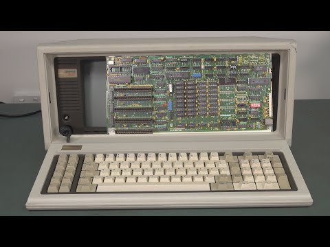 EEVblog #1348 - World's First IBM Compatible PC - The Compaq Portable