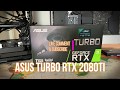 Видеокарта ASUS TURBO-RTX2080TI-11G - видео