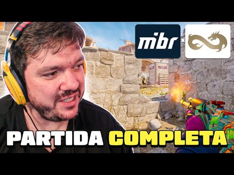 MIBR vs ETERNAL FIRE - SEMIFINAL MD3 COMPLETA - ESL PRO LEAGUE SEASON 20