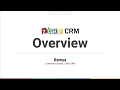 Zoho CRM Overview