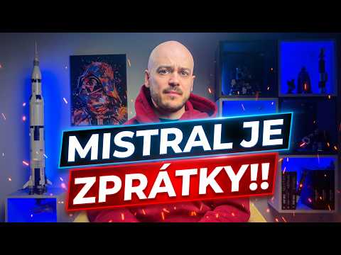 Mistral Large 4 běžné uživatele zklame, v kyberbezpečnosti ale vede