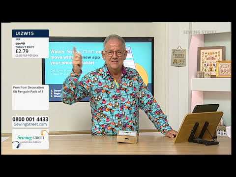 Sewing Street 21/09/2023 Cross Stitch Guild New Seasonal Cushions With Jane Greenoff