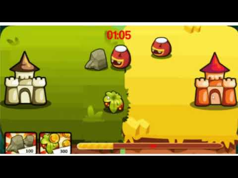 Unity Tutorial Tower Defense part 1 ( UI ) || Hg Games Studio