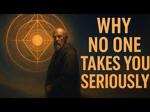 Why No One Takes You Seriously (And How to Change It Fast) | Stoic Philosophy