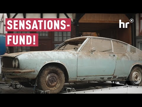 Seltener Oldtimer in Scheune gefunden | maintower