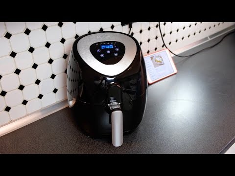 Testbericht:  Severin Heißluftfritteuse FR 2430