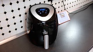 Testbericht: Severin Heißluftfritteuse FR 2430