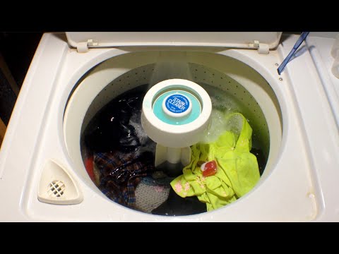 Magic Chef Washing Machine - Medium Colors Load with Fabric Softener