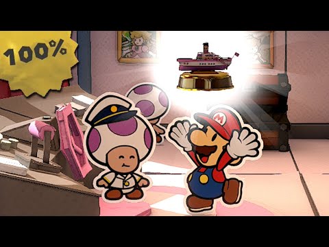 The Princess Peach 100% Collectibles Guide - Paper Mario: The Origami King