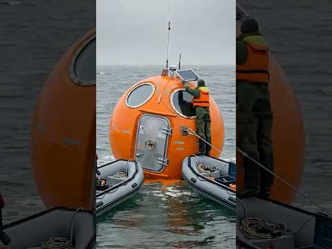 Ocean Survival Shelter Build 🌊 Hidden Buoy Room Upgrade (Before & After) | Off Grid Real Timelapse