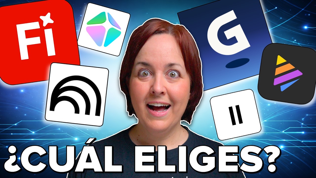 MÁS ALLÁ de ChatGPT: otras APPS DE IA que MERECEN la pena