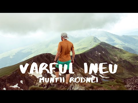 Hiking from Pasul Rotunda to Varful Ineu - MUNTII RODNEI
