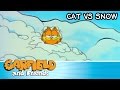 Cat VS Snow Garfield Friends